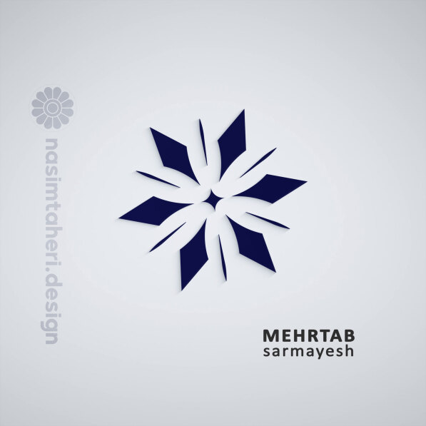 Mehrtab Logo Design | طراحی لوگو مهرتاب سرمایش