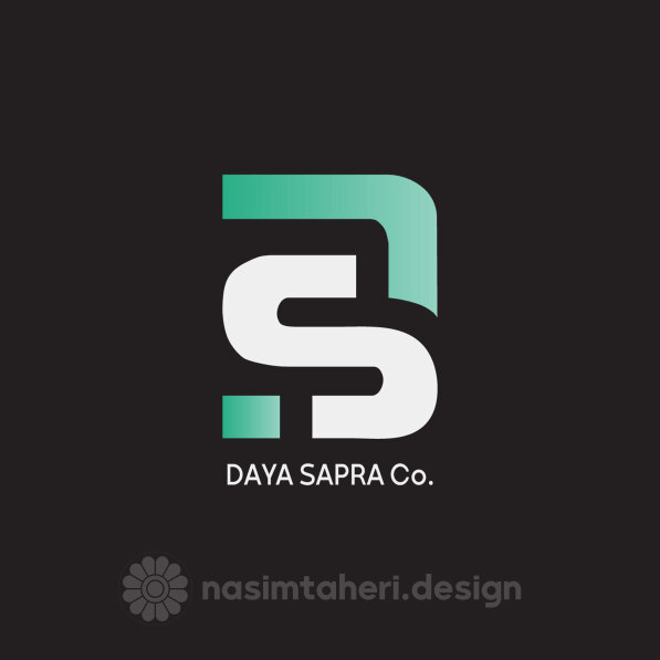 Daya Sapra Logo Design | طراحی لوگو دایا ساپرا